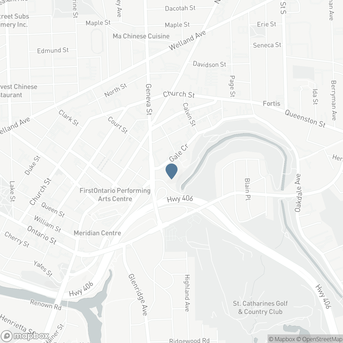 207 - 7 GALE CRESCENT, St. Catharines, Ontario L2R 7M8